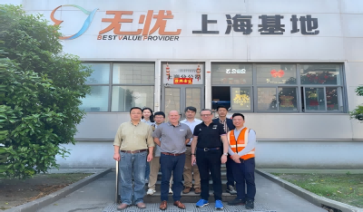 热烈欢迎费尼亚德尔福团队到访无忧上海基地